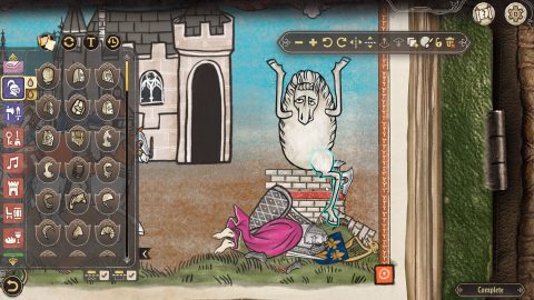 Scriptorium: Master of Manuscripts, captura de tela 1