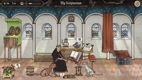 Scriptorium: Master of Manuscripts, captura de tela 4
