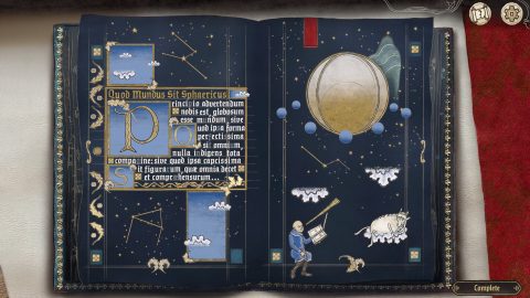 Scriptorium: Master of Manuscripts, captura de tela 2