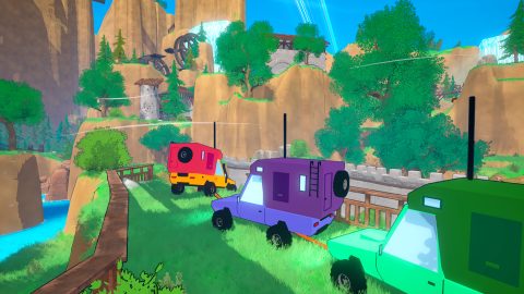 Dangerous Mountain Together, screenshot 2
