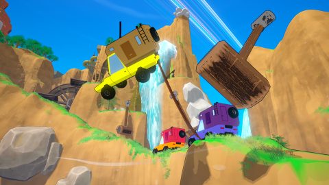 Dangerous Mountain Together, screenshot 3