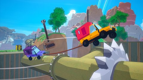 Dangerous Mountain Together, screenshot 1