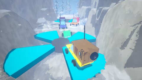 Dangerous Mountain Together, screenshot 4