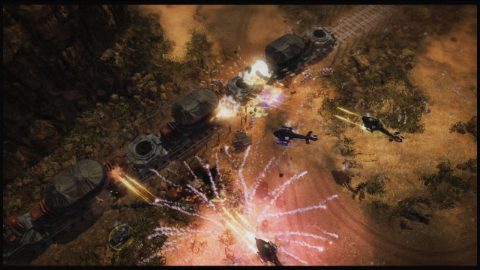 Renegade Ops – zrzut ekranu 1