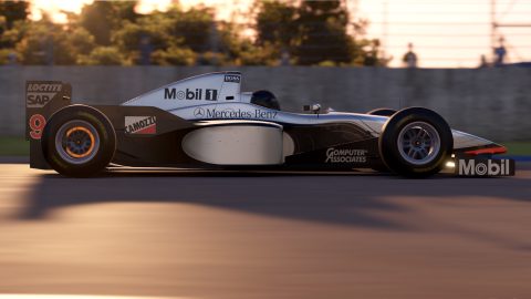 Automobilista 2, captura de pantalla 2