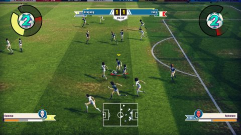 Legendary Eleven: Epic Football – zrzut ekranu 4