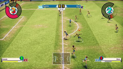 Legendary Eleven: Epic Football – zrzut ekranu 1