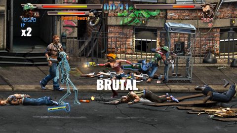 Raging Justice screenshot 4