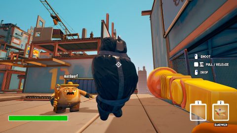 Shady job Screenshot 1