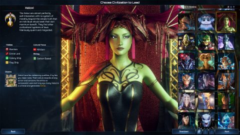 Galactic Civilizations IV – zrzut ekranu 1