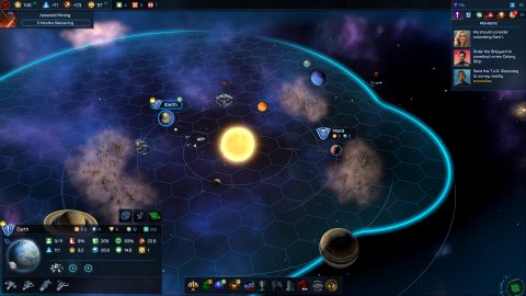 Galactic Civilizations IV – zrzut ekranu 2