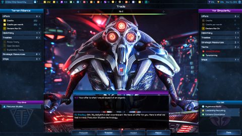 Galactic Civilizations IV – zrzut ekranu 4