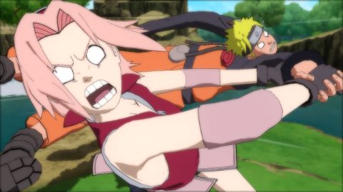 NARUTO SHIPPUDEN: Ultimate Ninja STORM 2 のスクリーンショット 3