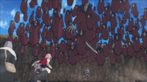 NARUTO SHIPPUDEN: Ultimate Ninja STORM 2 のスクリーンショット 2