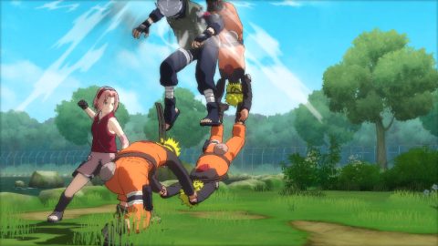NARUTO SHIPPUDEN: Ultimate Ninja STORM 2 のスクリーンショット 1