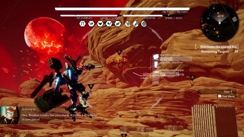 DAEMON X MACHINA screenshot 2