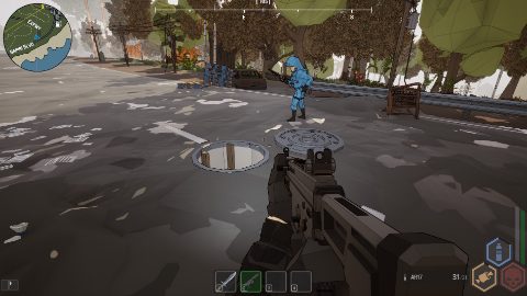 Zombie Survival Game Online, screenshot 4