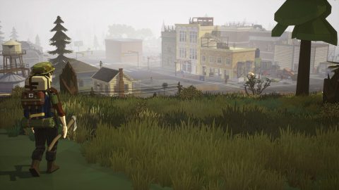 Zombie Survival Game Online, screenshot 1