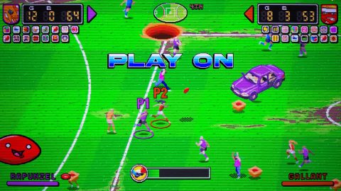 Pro Jank Footy のスクリーンショット 1