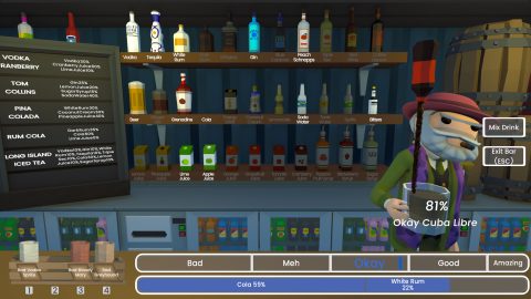 Bar After Bar, screenshot 2