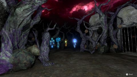 Undernauts: Labyrinth of Yomi, captura de pantalla 3