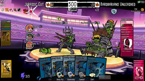 Battle Bands: Rock & Roll Deckbuilder, captura de tela 3