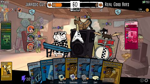 Battle Bands: Rock & Roll Deckbuilder, captura de tela 2