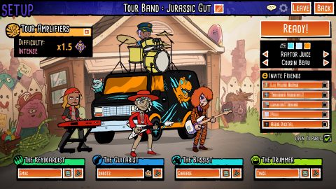 Battle Bands: Rock & Roll Deckbuilder, captura de tela 4