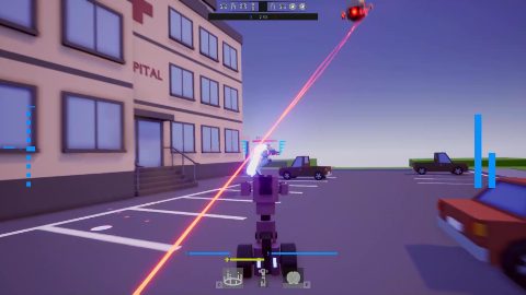 Combots, capture d’écran 1
