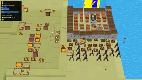 DSS war party 截图 1