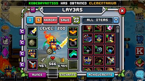 Bit Heroes Quest 截图 4