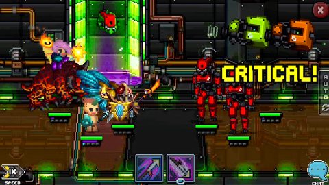 Bit Heroes Quest 截图 2