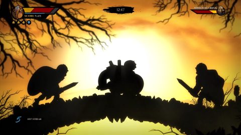 Wulverblade, captura de tela 4