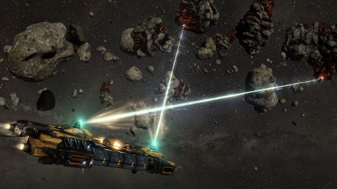 EVE Online, captura de pantalla 2