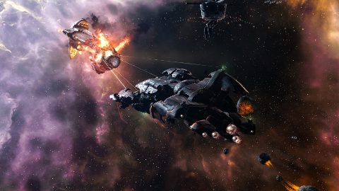 EVE Online, captura de pantalla 4