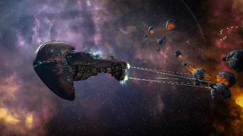 EVE Online, captura de pantalla 3