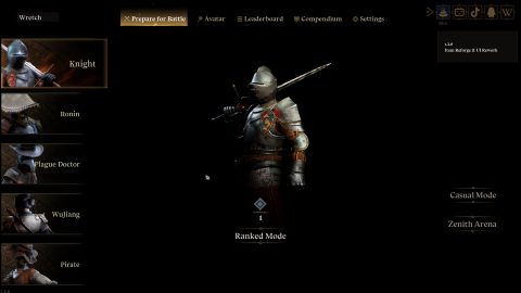 Wretch: Divine Ascent, screenshot 1