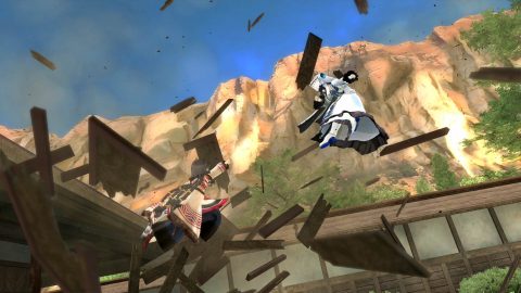 Utawarerumono: ZAN 2 のスクリーンショット 2