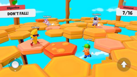 Stumble Guys, captura de tela 3
