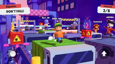 Stumble Guys, captura de tela 4