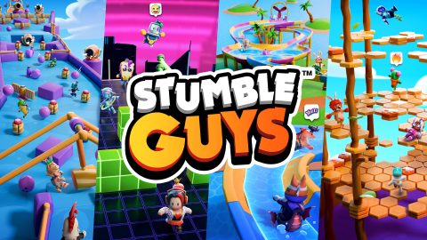Stumble Guys, captura de tela 1