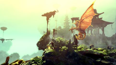 Trine 2: Complete Story, captura de pantalla 4