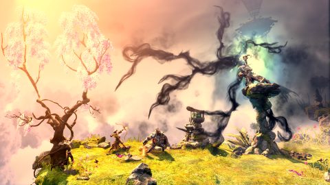 Trine 2: Complete Story, captura de pantalla 2