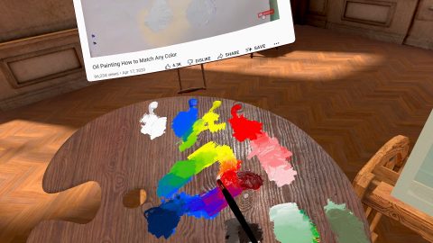 Vermillion - VR Painting, capture d’écran 2