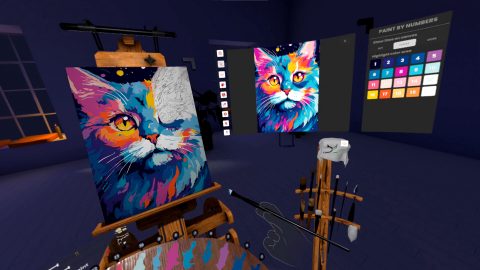 Vermillion - VR Painting, capture d’écran 1