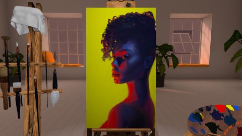 Vermillion - VR Painting, capture d’écran 4