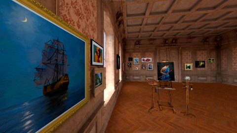 Vermillion - VR Painting, capture d’écran 3