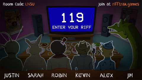 RiffTrax: The Game 스크린샷 2