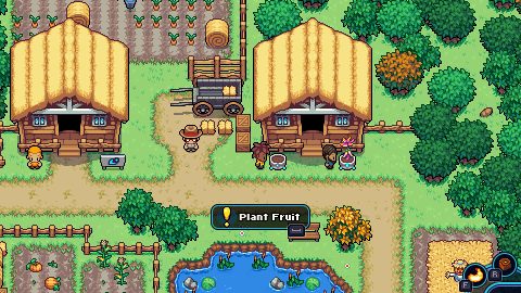 Coromon, capture d’écran 2