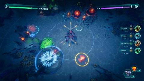 Ocean Keeper Co-op Drill Multiplayer, screenshot 1
